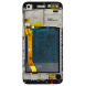 LCD-display + Touch Unit + Framsida Huawei Nova Lite - Svart (Service Pack)