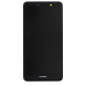 LCD-display + Touch Unit + Framsida Huawei Y7 - Svart (Service Pack)