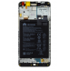 LCD-display + Touch Unit + Framsida Huawei Y7 - Svart (Service Pack)
