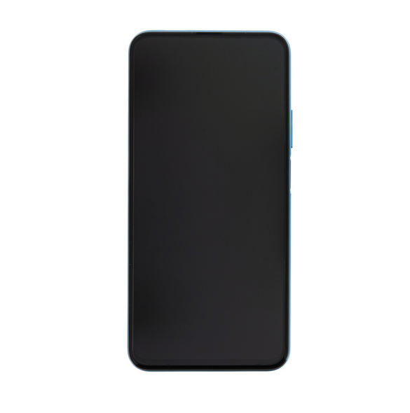 LCD-display + beröringsenhet + framsida Huawei P Smart Pro - Andningskristall (Service Pack)