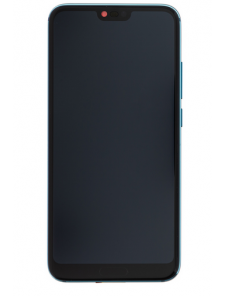 LCD-display + beröringsenhet + framsida Huawei Honor 10 - Grön (Service Pack)