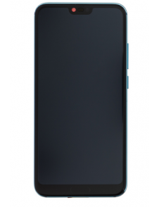 LCD-display + beröringsenhet + framsida Huawei Honor 10 - Grön (Service Pack)