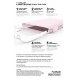 Tech21 T21-5961 Evo Wallet Folio Cover till Samsung Galaxy S9 - Rosa