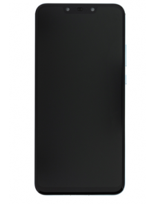 LCD-skärm + beröringsenhet + framsida Huawei Nova 3 - Grön (Service pack)