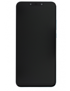 LCD-skärm + beröringsenhet + framsida Huawei Nova 3 - Grön (Service pack)
