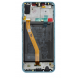 LCD-skärm + beröringsenhet + framsida Huawei Nova 3 - Grön (Service pack)
