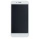 LCD-skärm + beröringsenhet + framsida Huawei Honor 6A - Vit (Service Pack)
