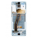 LCD-display + Touch Unit Samsung Galaxy S20 - Blå (Service Pack)