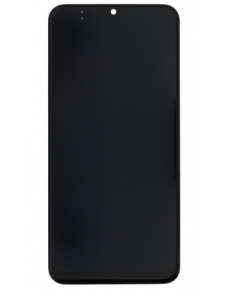 LCD-skärm + pekdon Samsung Galaxy M30s - Svart (Service Pack)