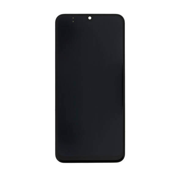 LCD-skärm + pekdon Samsung Galaxy M30s - Svart (Service Pack)