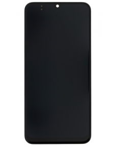 LCD-skärm + pekdon Samsung Galaxy M30s - Svart (Service Pack)