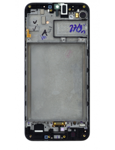 LCD-skärm + pekdon Samsung Galaxy M30s - Svart (Service Pack)