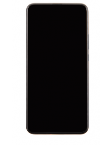 LCD-skärm + peksenhet + framsida Huawei P Smart Pro - Svart