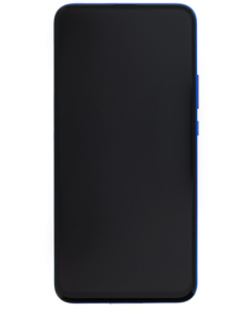LCD-display + Touch Unit + Framsida Huawei Honor 9X - Blå (Service Pack)
