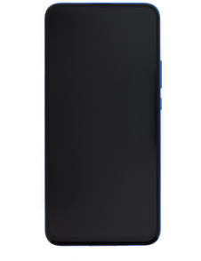 LCD-display + Touch Unit + Framsida Huawei Honor 9X - Blå (Service Pack)