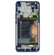 LCD-display + Touch Unit + Framsida Huawei Honor 9X - Blå (Service Pack)