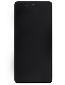LCD-display + Touch Unit Samsung Galaxy A71 - Svart (Service Pack)