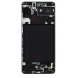 LCD-display + Touch Unit Samsung Galaxy A71 - Svart (Service Pack)