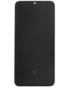 LCD-display + Touch Unit + Framsida för Xiaomi Mi 9 Lite - Vit