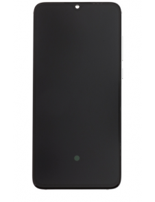 LCD-display + Touch Unit + Framsida för Xiaomi Mi 9 Lite - Vit