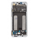 LCD-display + Touch Unit + Framsida för Xiaomi Mi 9 Lite - Vit