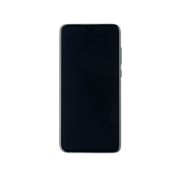 LCD-display + Touch Unit + Framsida för Xiaomi Mi 9 Lite - Svart