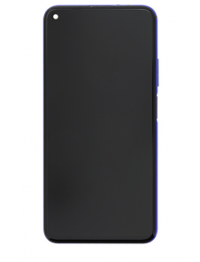 LCD-display + Touch Unit + Framsida Huawei Honor 20 - Blå (Service Pack)
