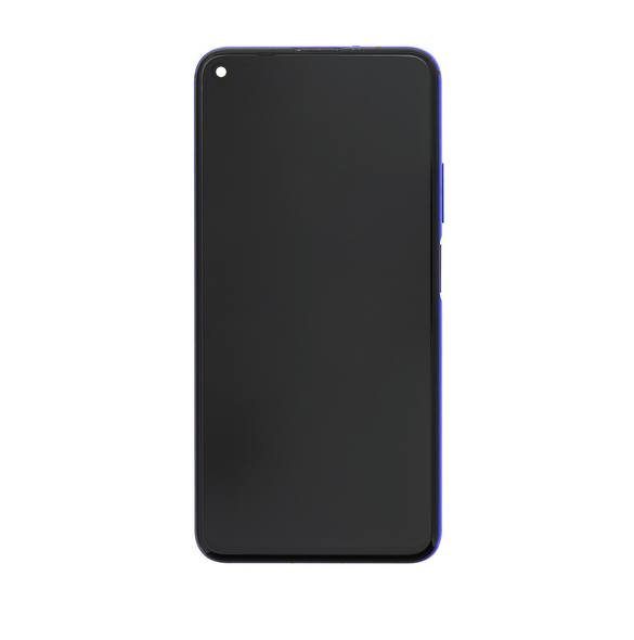 LCD-display + Touch Unit + Framsida Huawei Honor 20 - Blå (Service Pack)