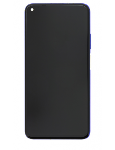 LCD-display + Touch Unit + Framsida Huawei Honor 20 - Blå (Service Pack)