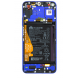 LCD-display + Touch Unit + Framsida Huawei Honor 20 - Blå (Service Pack)
