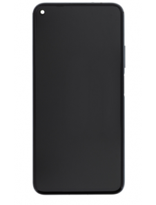 LCD-display + Touch Unit + Framsida Huawei Honor 20 - Svart (Service Pack)