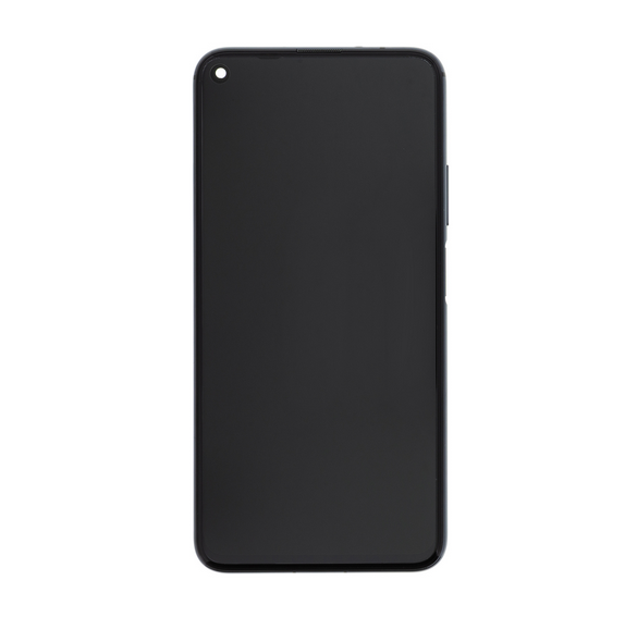LCD-display + Touch Unit + Framsida Huawei Honor 20 - Svart (Service Pack)