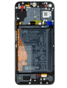 LCD-display + Touch Unit + Framsida Huawei Honor 20 - Svart (Service Pack)