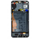 LCD-display + Touch Unit + Framsida Huawei Honor 20 - Svart (Service Pack)