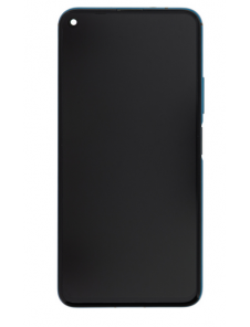 LCD-skärm + beröringsenhet + framsida Huawei Honor 20 Pro - Grön (Service Pack)