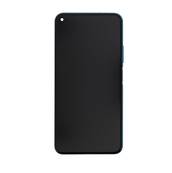 LCD-skärm + beröringsenhet + framsida Huawei Honor 20 Pro - Grön (Service Pack)