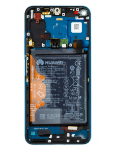 LCD-skärm + beröringsenhet + framsida Huawei Honor 20 Pro - Grön (Service Pack)