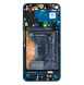 LCD-skärm + beröringsenhet + framsida Huawei Honor 20 Pro - Grön (Service Pack)