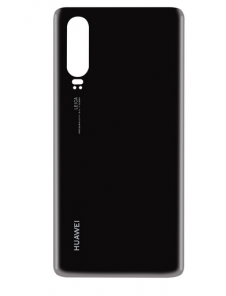 Batterilucka Glansig Huawei P30 - Svart