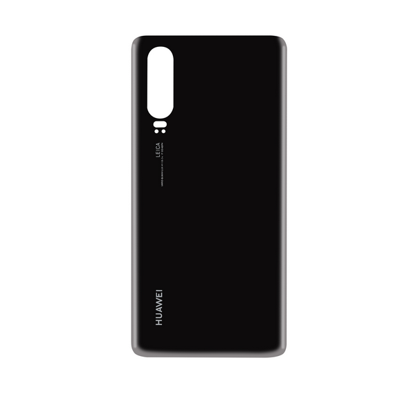 Batterilucka Glansig Huawei P30 - Svart