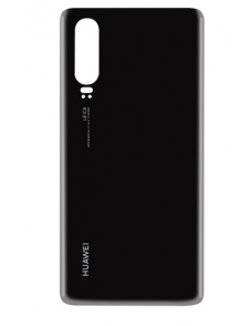 Batterilucka Glansig Huawei P30 - Svart
