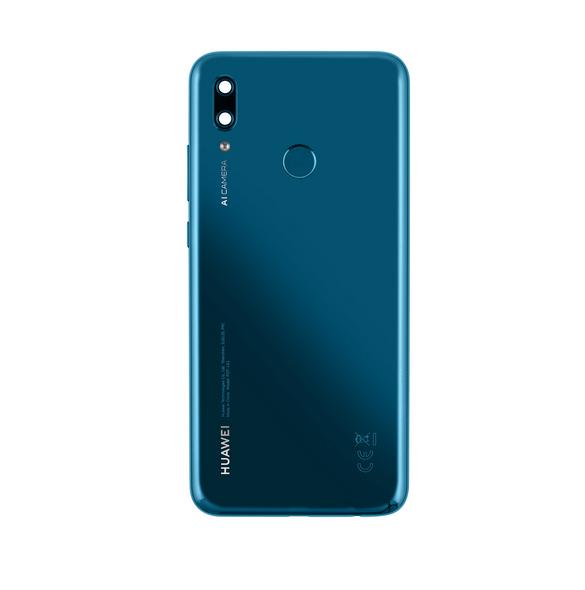 Batterilucka Huawei P Smart 2019 - Safirblå (Service Pack)