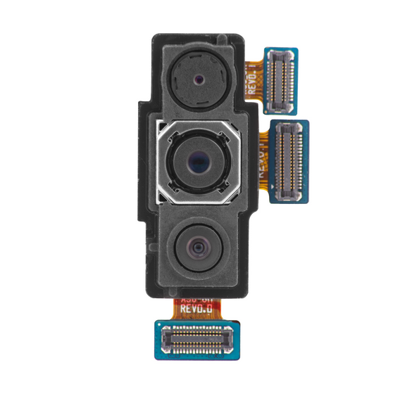 Bakkamera 25MPx + 8MPx + 5MPx Samsung Galaxy A50