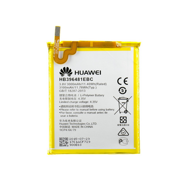 Huawei Batteri 3000mAh Li-Pol (Service Pack)