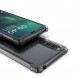 Genomskinligt och väldigt snyggt skal Sony Xperia 10 II.