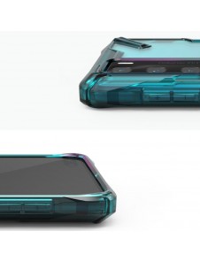 Ringke Fusion X slitstarkt PC-fodral med TPU-stötfångare för Huawei P40 - Svart (FUSG0053)