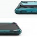 Ringke Fusion X slitstarkt PC-fodral med TPU-stötfångare för Huawei P40 - Svart (FUSG0053)