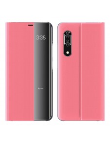 JollyFX New Sleep Case Bookcase Type Case med kickstand-funktion för Huawei P20 Pro - Rosa