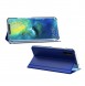 JollyFX New Sleep Case Bookcase Type Case med kickstand-funktion för Huawei P20 Pro - Rosa