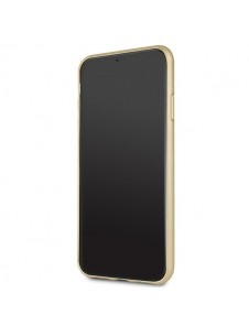 Guess  4G Collection hårt fodral iPhone 11 Pro Max - Grå